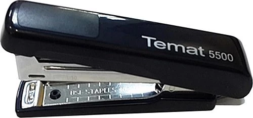 Temat 5500 No:10 Siyah Mini Zımba Makinası