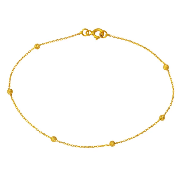 Dorika 22 Ayar Spor Altın Bileklik ürün görseli 1