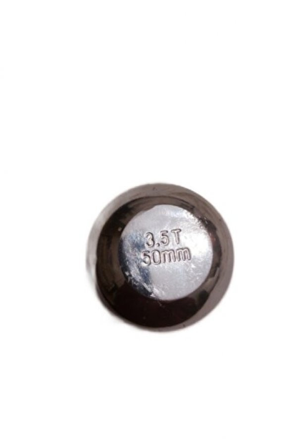 50 mm 3500 kg Alttan Civatalı Çeki Demiri Topuzu - 2