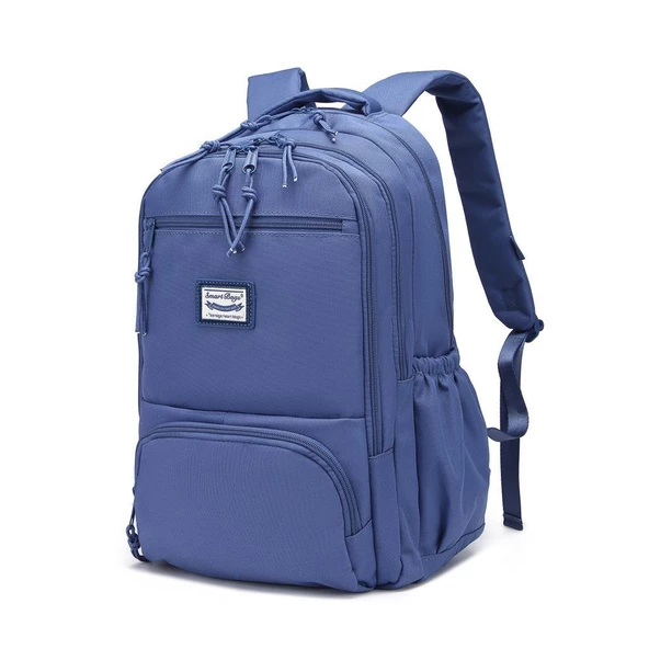 Smart Bags Sırt Çantası Okul Boyu Laptop Gözlü 3196 - 3