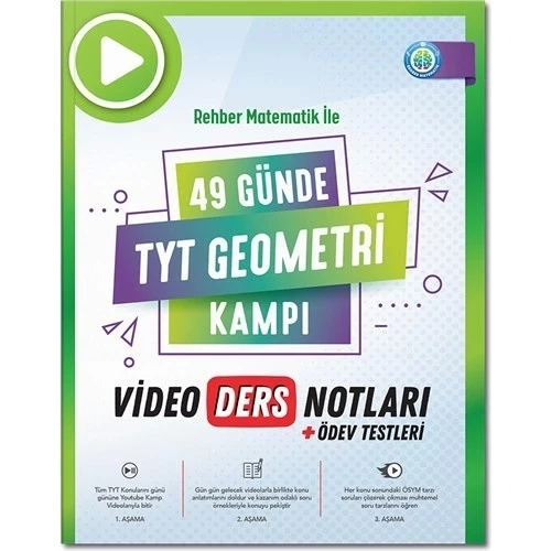 Rehber Matematik Rehber Matematik 49 Günde TYT Geometri Video Ders Notları - 1