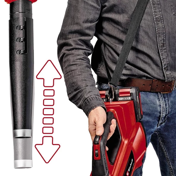 Einhell GP-LB 36/210 Li E-Solo Akülü Üfleme (Aküsüz) - 3433620 - 3