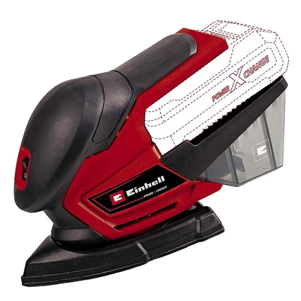 Einhell TE-OS 18/150 Li Akülü Zımpara Solo (Aküsüz) - 4460708