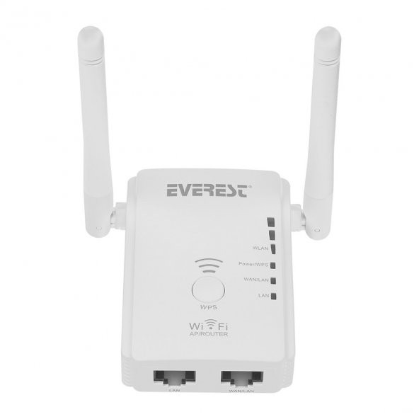 Everest EWR-N501 300MBPS 2,4GHZ Router Wifi Güçlendirici - 29094