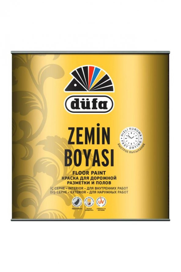 Düfa Zemin Boya 20 kg RAL 7042 - 1
