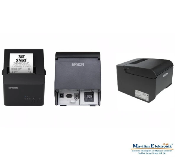 Epson Para Sayma Makinesi Sayım Sonucu ve Seri Numarası Fiş Yazıcısı - 2