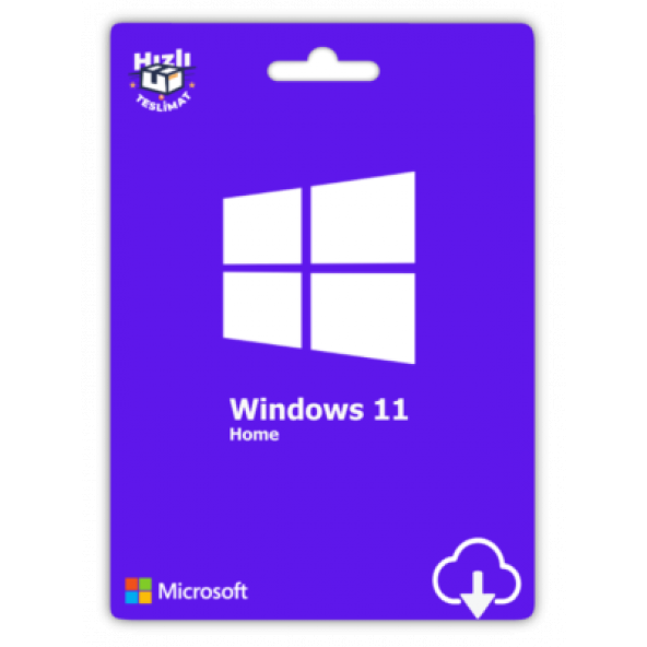 Windows 11 Home Retail Lisans Anahtarı
