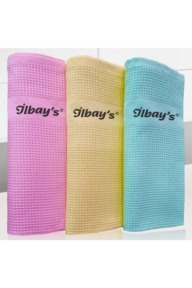 İlbay's Mikrofiber Temizlik Bezi 40x60 cm 3'lü - 4