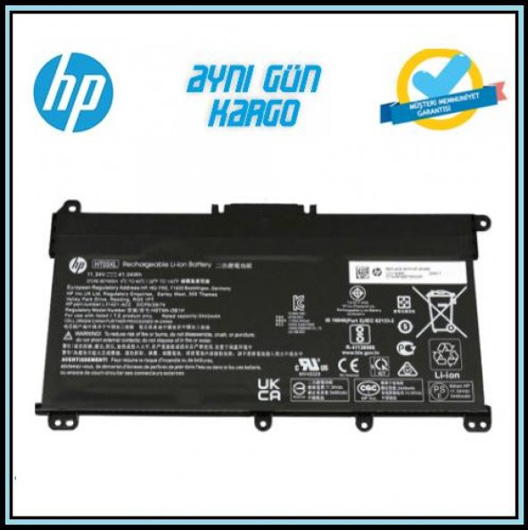 Hp TPN-C135 Batarya Pil Orjinal