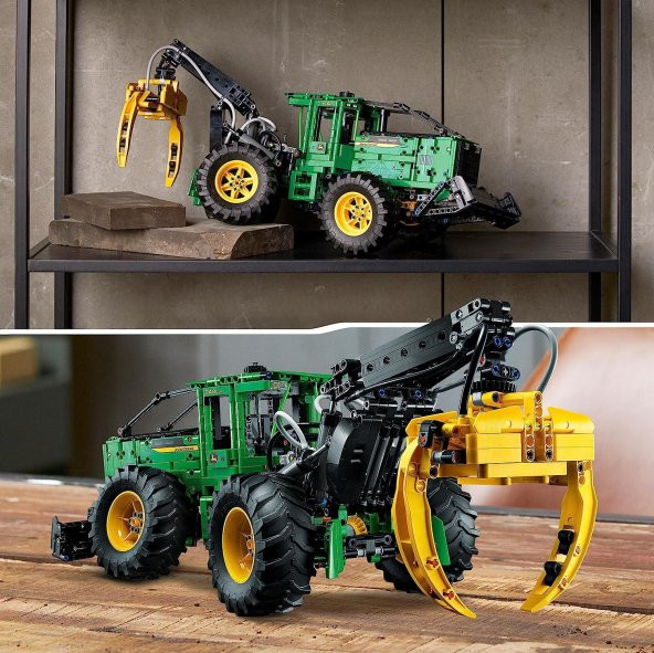 Orjinal Lego Technic John Deere 948L-II Orman Makinesi Lego Technic 42157 - 3