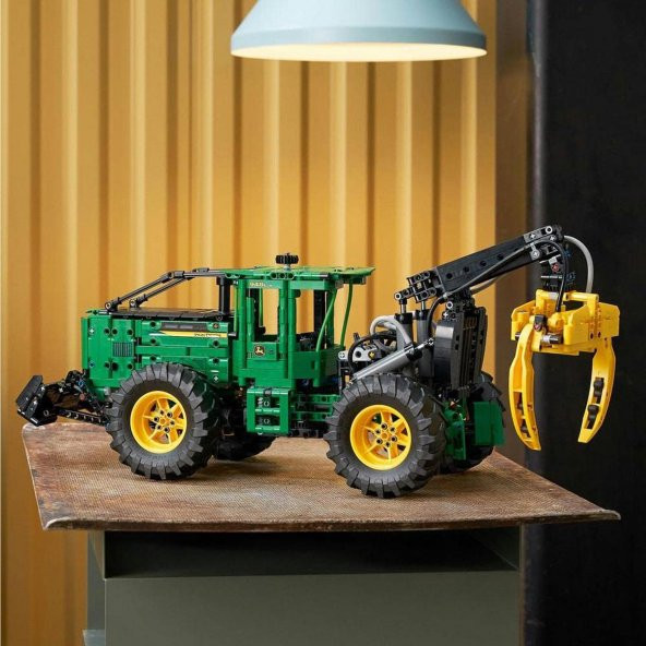 Orjinal Lego Technic John Deere 948L-II Orman Makinesi Lego Technic 42157 - 5