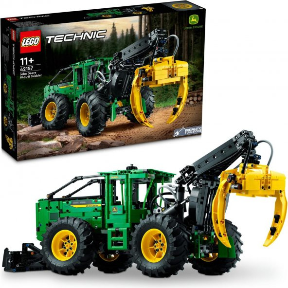 Orjinal Lego Technic John Deere 948L-II Orman Makinesi Lego Technic 42157