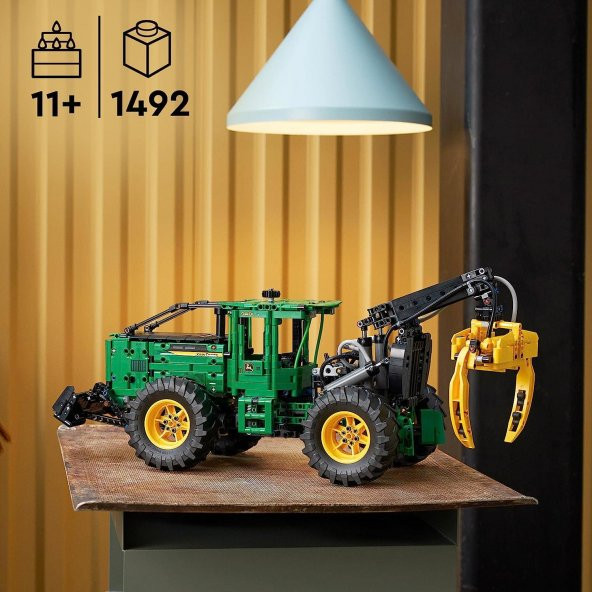 Orjinal Lego Technic John Deere 948L-II Orman Makinesi Lego Technic 42157 - 2