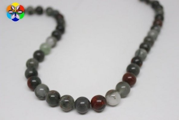 Kan Taşı YARIM Dizi 10mm (18cm uzunluğundadır) ürün görseli