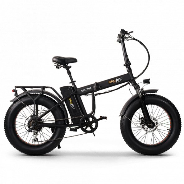 SKYJET NİTRO ELEKTRİKLİ BİSİKLET SİYAH