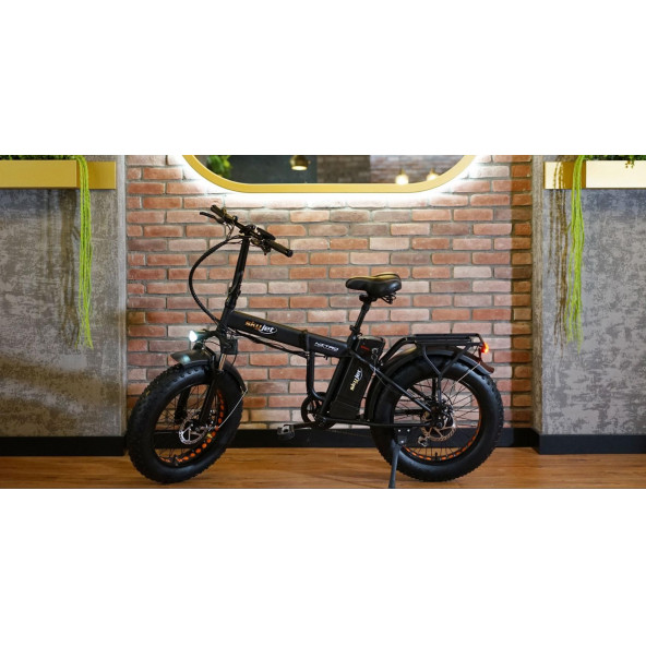 SKYJET NİTRO ELEKTRİKLİ BİSİKLET SİYAH - 3