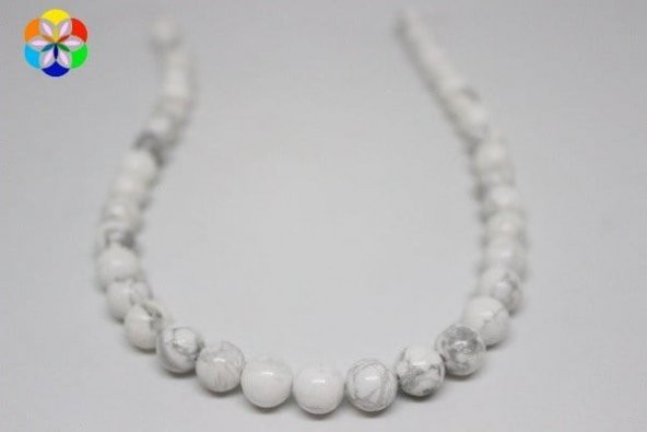 Havlit Taşı YARIM Dizi 10mm (18cm uzunluğundadır) - Resim 2