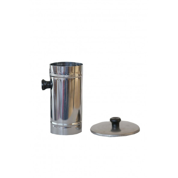 Sözenler Krom Semaver Kömürlü 4 lt. KS 11 ( Tasima Çantalı ) - 3