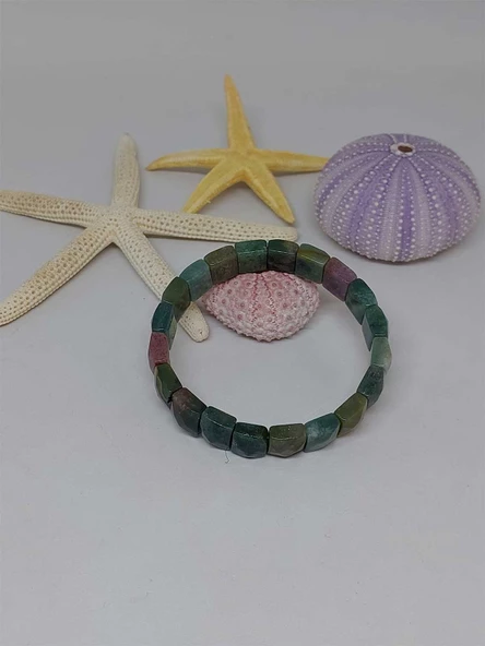 Akik Taşı Unisex Bileklik ürün görseli