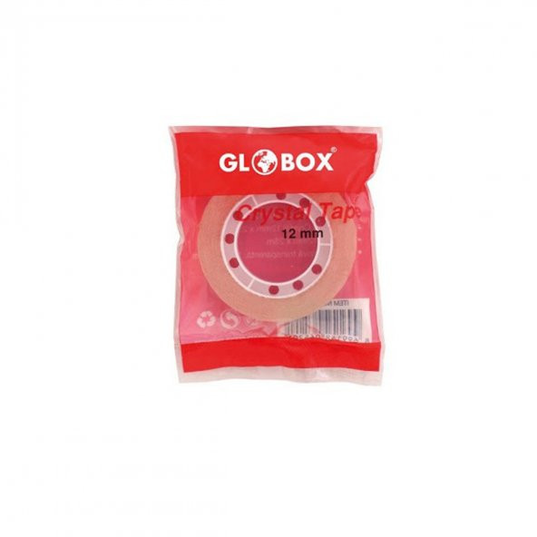 Globox 12x33 Şeffaf Bant 1 ADET