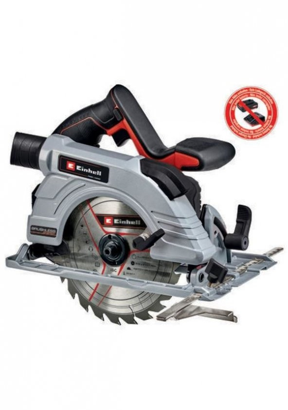 Einhell TE CS 18/190 Lİ BL Solo Aküsüz Daire Testere