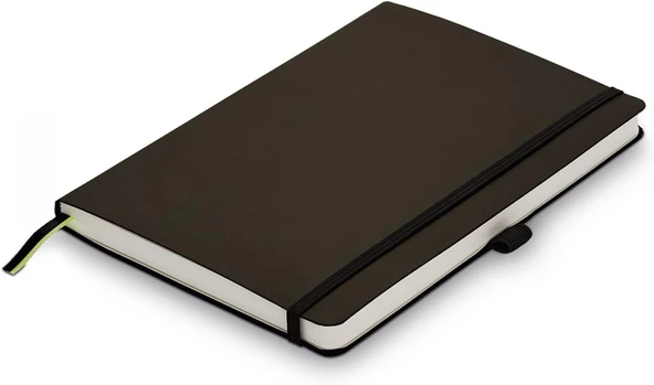 Lamy Yumuşak Kapak A6 Lastikli Defter - Mat Siyah / B4MS