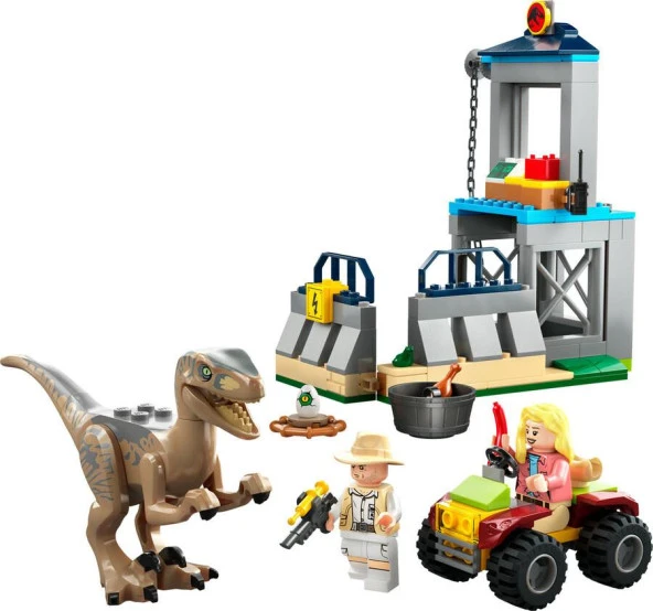 Lego Jurassic World 76957 Velociraptor Escape - 3