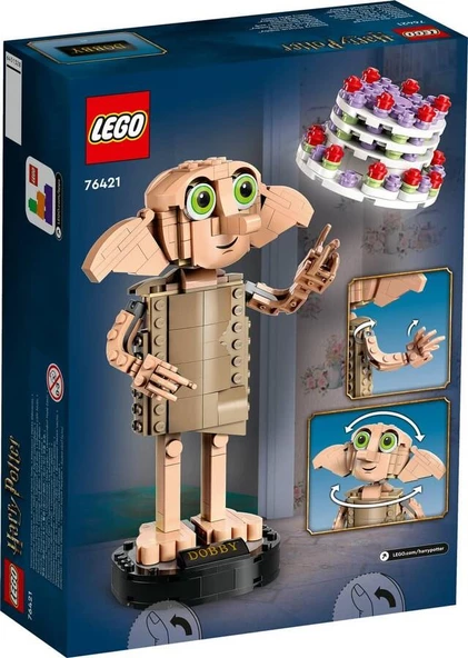 LEGO Harry Potter 76421 Dobby the House-Elf - 2