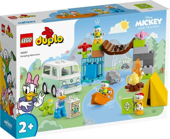 LEGO Duplo 10997 Camping Adventure