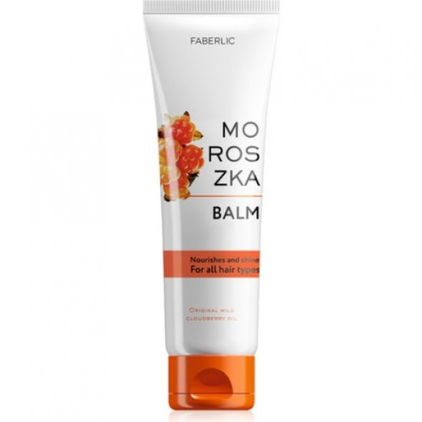 Faberlic Moroszka Serisi Tüm Saç Tipleri Için Onarıcı Saç Kremi 150 ml