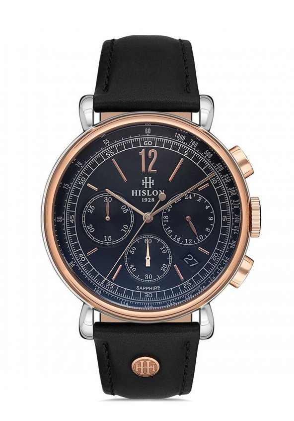 Hislon MS100T-04BR Erkek Kol Saati ürün görseli 1