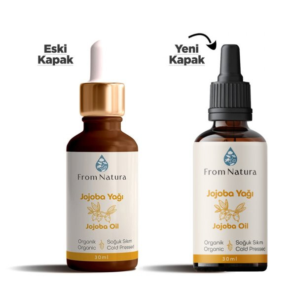 From Natura Jojoba Yağı 30 ml - 4