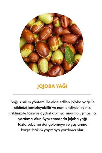 From Natura Jojoba Yağı 30 ml - Resim 3