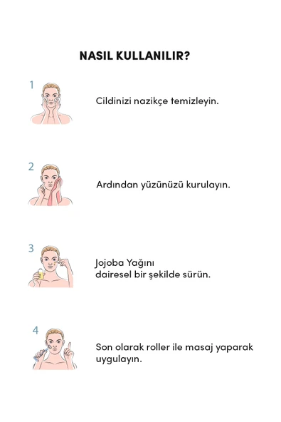 From Natura Jojoba Yağı 30 ml - Resim 4