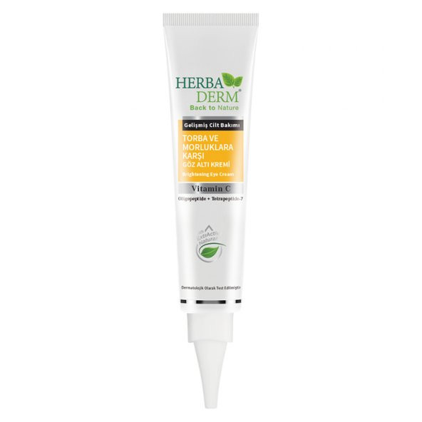 Herbaderm Göz Çevresi Aydınlatıcı Bakım Kremi 15 ml - 2