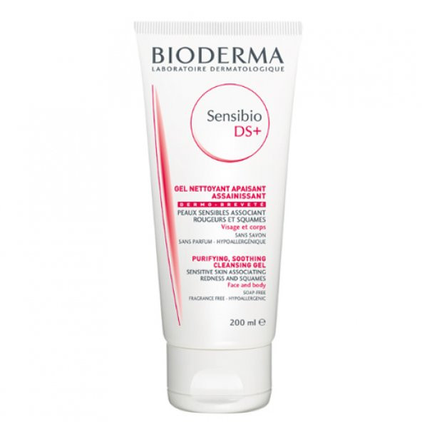 Bioderma Sensibio DS+ Foaming Cilt Temizleme Jeli 200 ml