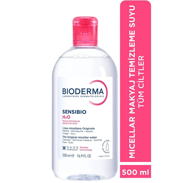 Bioderma Sensibio H2O İkili Set 500 ml + 500 ml - 2