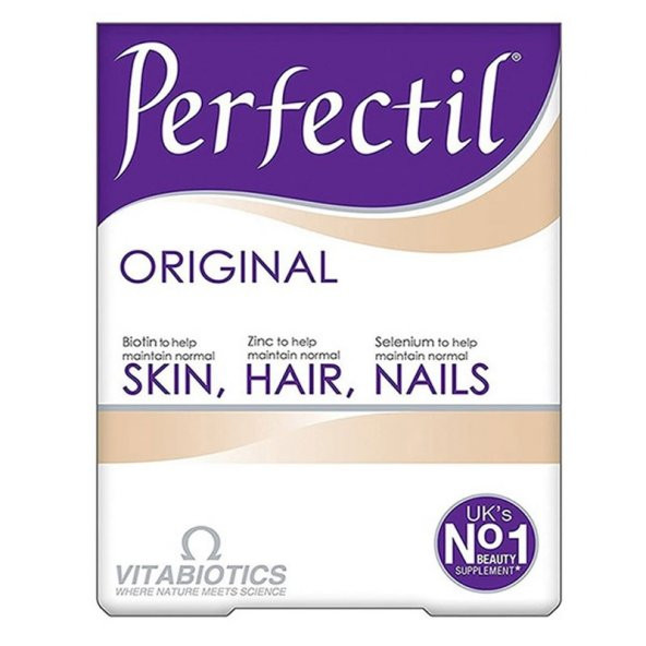 Vitabiotics Perfectil Skin,Hair,Nails 30 Tablets ürün görseli