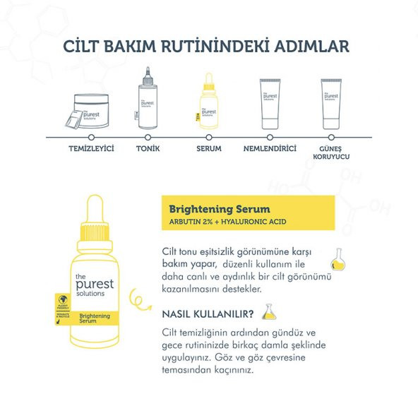 The Purest Solutions Arbutin 2 + Hyaluronic Acid Brightening Serum 30 ml - 4