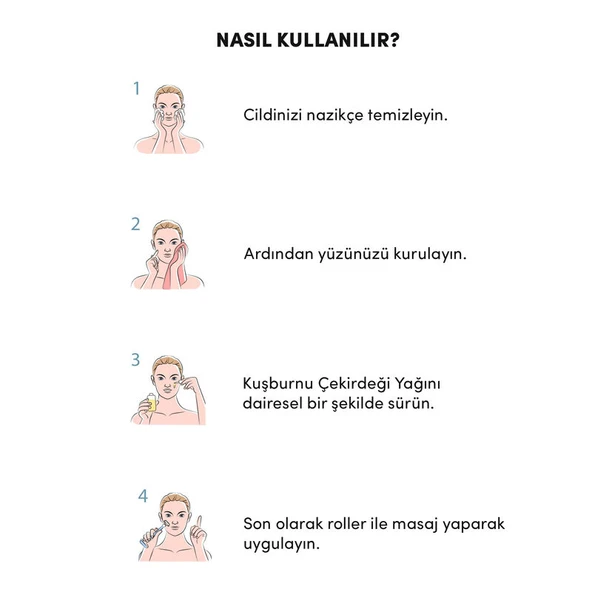 From Natura Kuşburnu Çekirdeği Yağı 30 ml - Resim 8