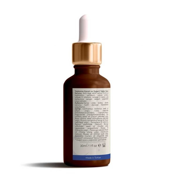 From Natura Yenileyici Yaşlanma Karşıtı Retinol Gece Serumu 30 ml - 2