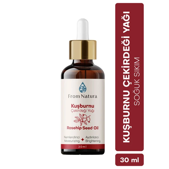 From Natura Kuşburnu Çekirdeği Yağı 30 ml - Resim 3