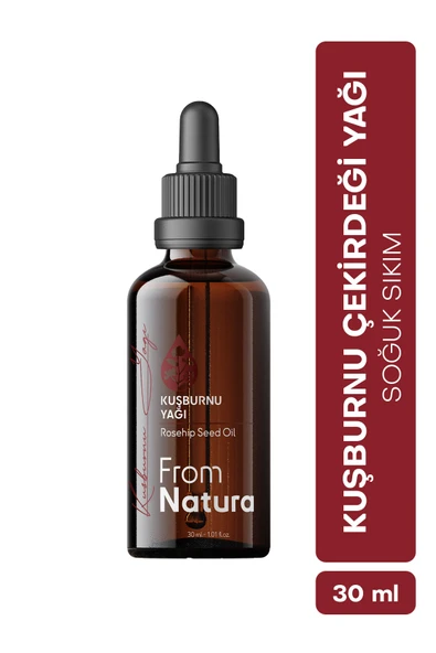 From Natura Kuşburnu Çekirdeği Yağı 30 ml ürün görseli 1