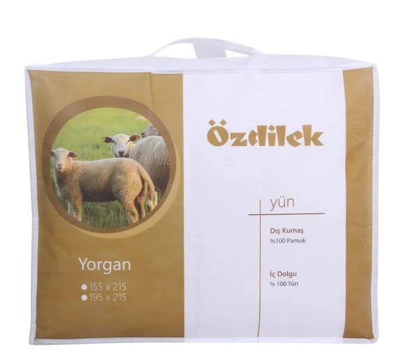 Özdilek Çift Kişilik Yün Yorgan - 1