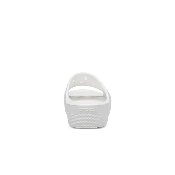 Crocs Classic Platform Slide Kadın Terlik Beyaz 208180-100 - 4