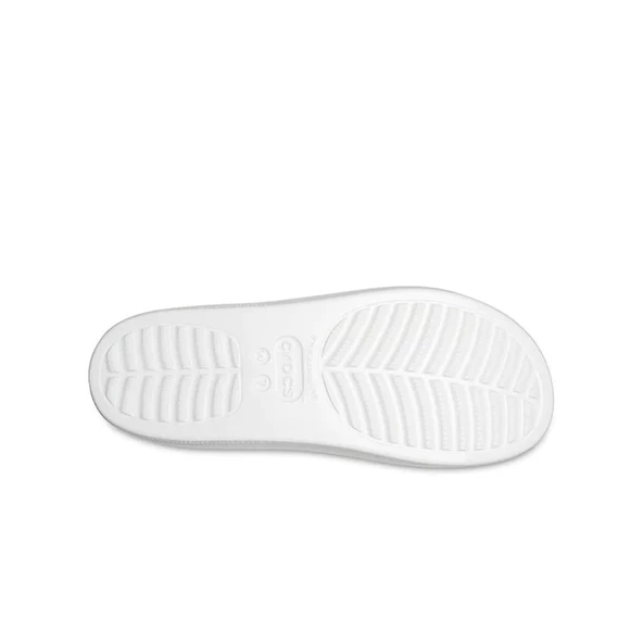 Crocs Classic Platform Slide Kadın Terlik Beyaz 208180-100 - 5