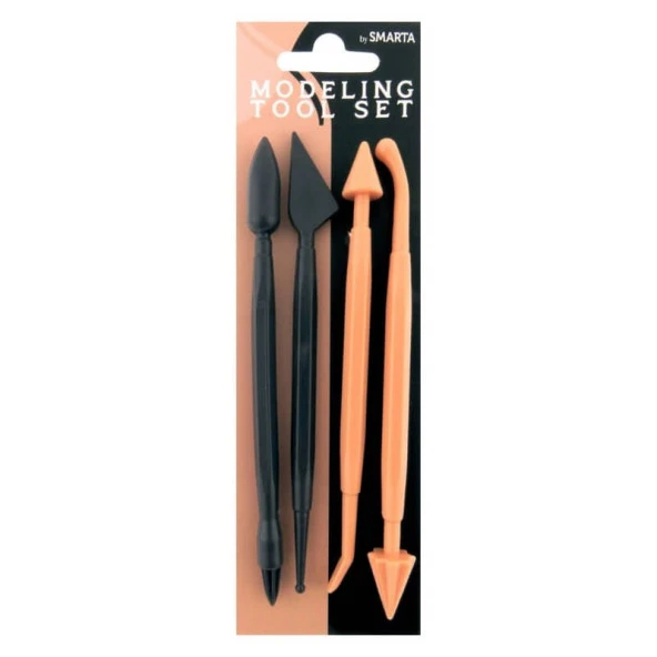 Smarta Modelleme Aleti Seti - Modeling Tool Set AL0416001