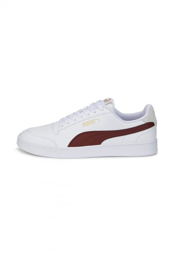 Unisex Sneaker - Puma Shuffle Puma White-Intense Red-Puma - 30966823 - 1