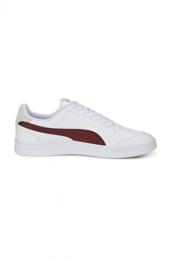 Unisex Sneaker - Puma Shuffle Puma White-Intense Red-Puma - 30966823 - 2