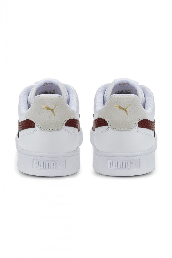 Unisex Sneaker - Puma Shuffle Puma White-Intense Red-Puma - 30966823 - 5